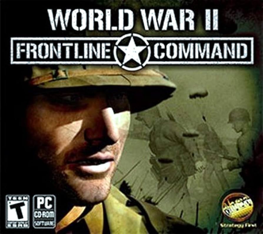 Amazon.com: World War II Frontline Command : Video Games